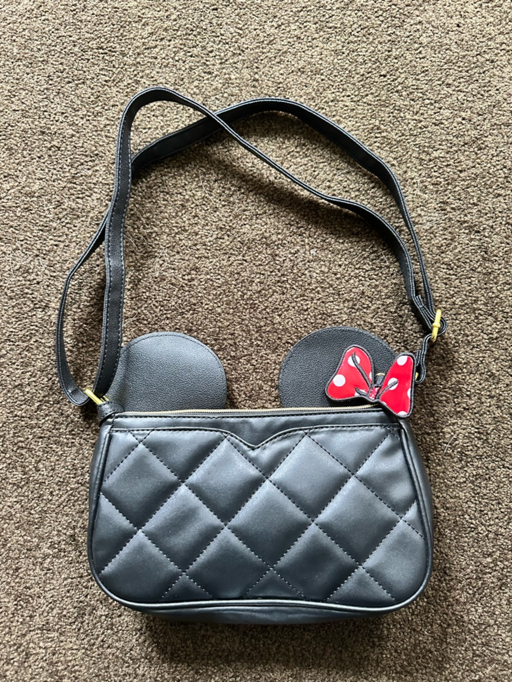 DaNi - Danielle Nicole Minnie Mouse Cross Body Bag